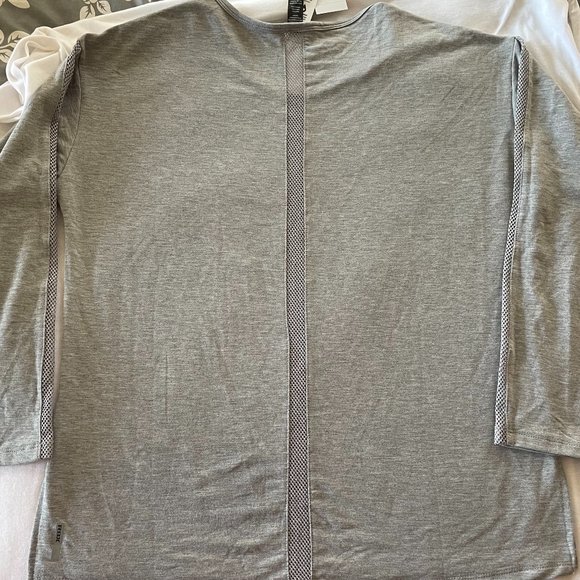 RBX Live Life Active Lt. Grey Hthr Long Sleeve NWT XL - Picture 2 of 8